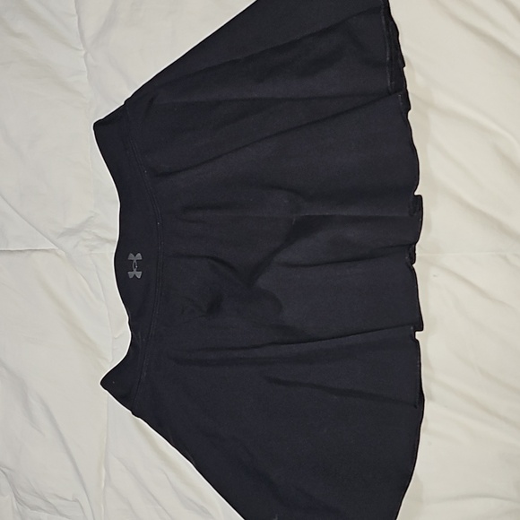 Under Armour Girls Youth Black Super Cute Skirt With Shorts Underneath. YMD!! - Picture 3 of 7